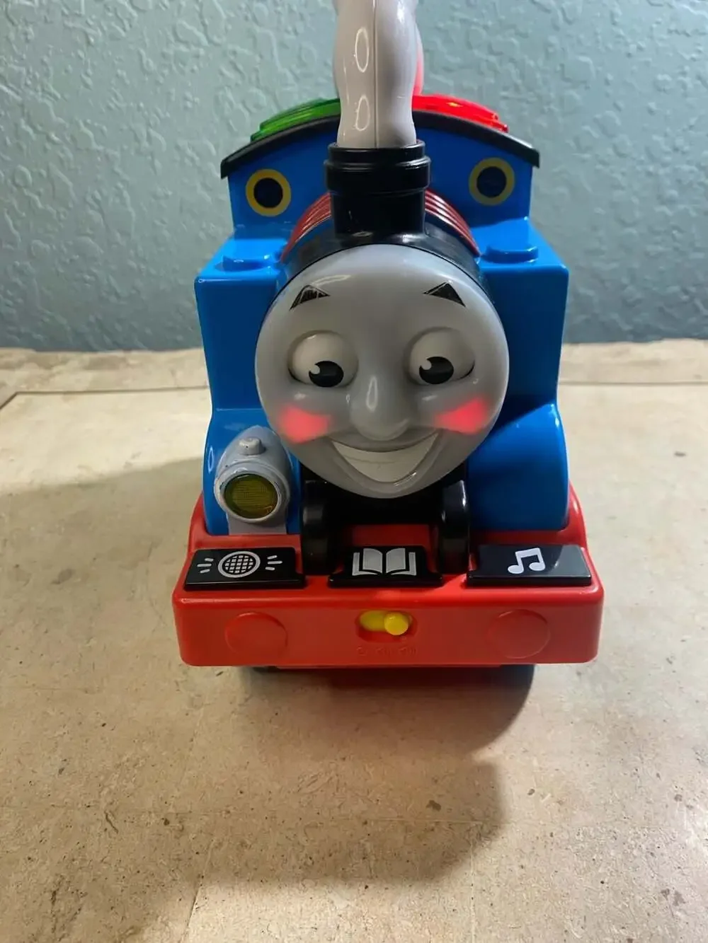 Fisher-Price Thomas & Friends Storytime Interactive Push-Along Train